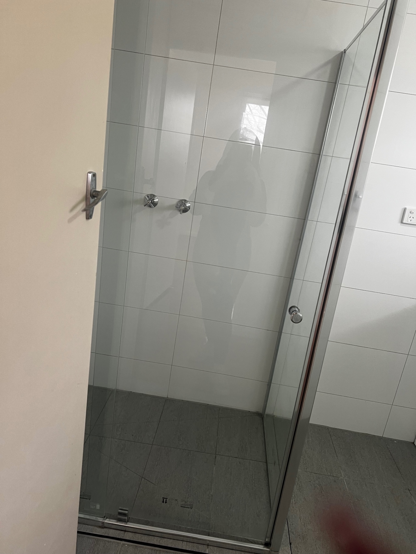 Shower — move-in ready after cleaning by TT