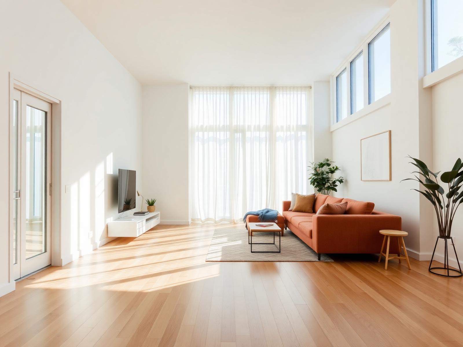 Sunlit spotless Melbourne apartment